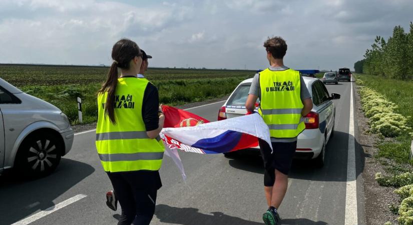 Hétfőn érkeznek meg Brüsszelbe az ultramaratont futó egyetemi hallgatók