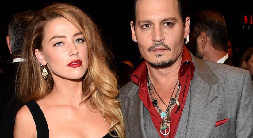 Johnny Depp exe, Amber Heard cuki babafotóval jelentette be ikrei születését: ilyen neveket kaptak a picik