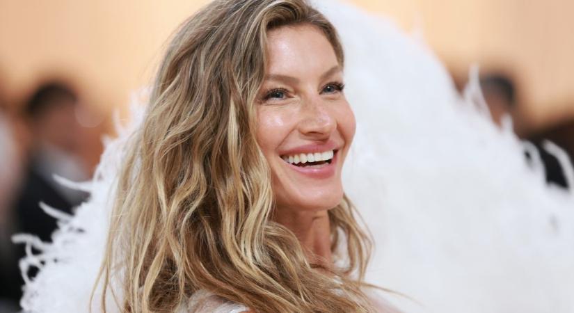 Gisele Bündchen először posztolt közös fotót a kisbabájával