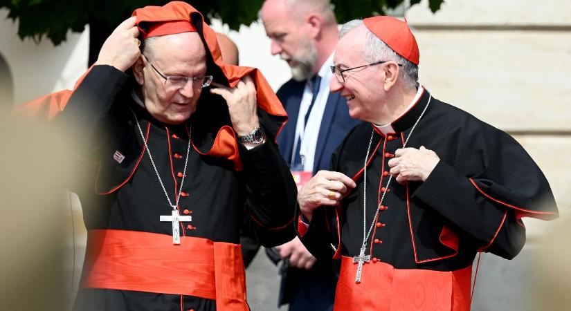 Erdő Péter is az esélyesek közt volt a pápaválasztás első fordulójában