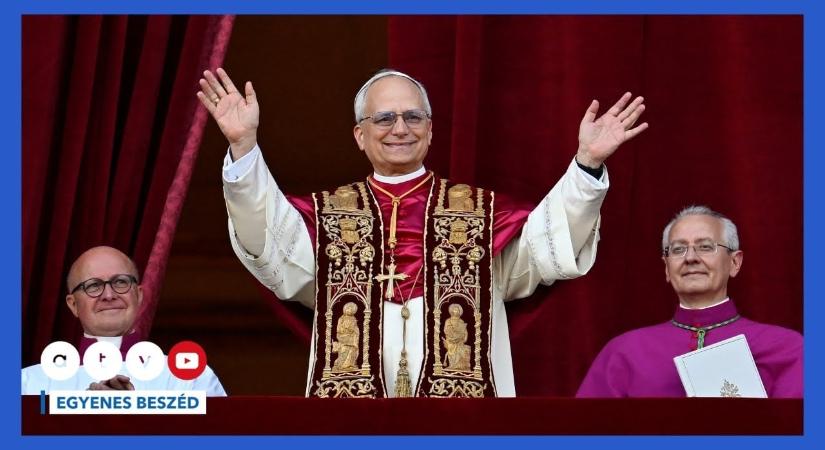 XIV. Leó pápa ellátogatott egy Rómához közeli Szűz Mária-kegyhelyre