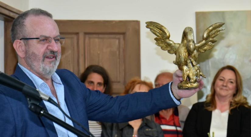 Jubileumi tárlat nyílt Verebes György 60. születésnapja alkalmából