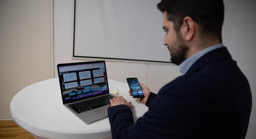 Digitális eszközök nélkül béna kacsák vagyunk