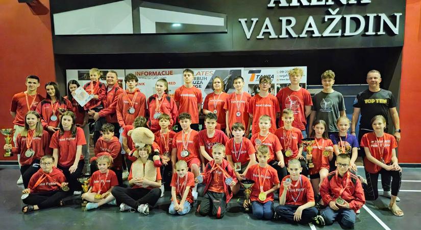 Zagreb Open Varasdon: kemény mezőny, értékes helyezések a békéscsabai harcosoktól