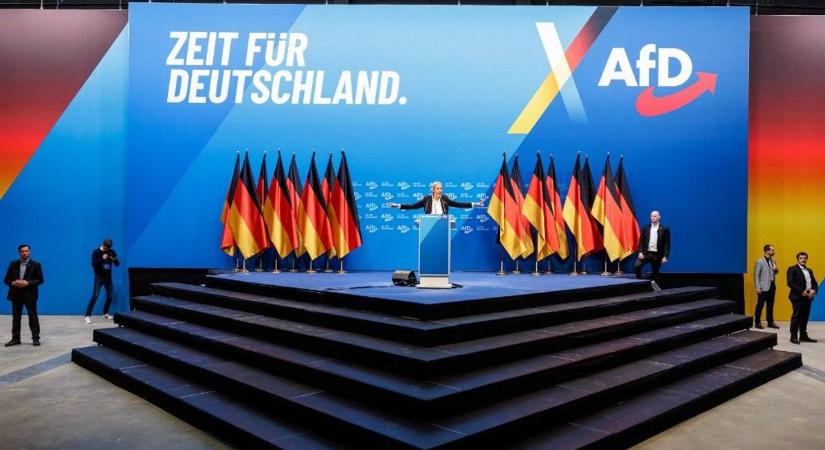 Levegőhöz jut az AfD: az USA kényszerítette ki a német titkosszolgálat visszavonulását