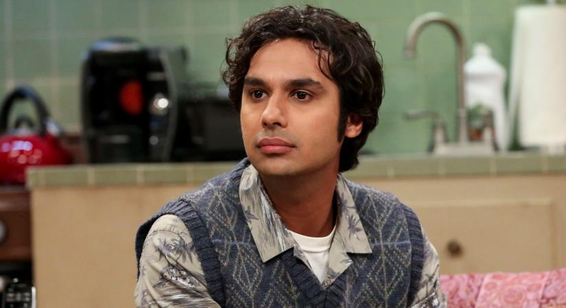 Kunal Nayyar pontosan tudja, milyen sors vár a karakterére az Agymenők lezárását követően