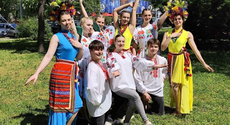 ReDance Ukraine címmel tartanak táncestet és táncházat a Nagycirkuszban