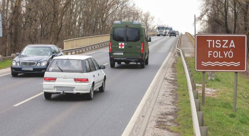 Vizsgálat miatt félpályás útlezárás várható, mutatjuk hol