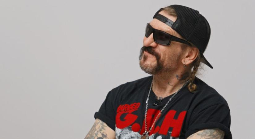 Ganxsta Zolee: Ha azt mondják, magyar rap, akkor a Ganxsta mindenkinek eszébe jut