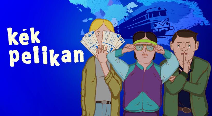 Stuttgartban is díjazták a Kék Pelikant