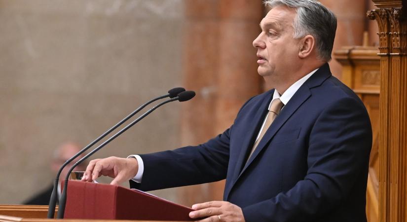 Orbán Viktor brüsszeli puccskísérletről beszélt az Országházban