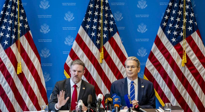Az USA és Kína megállapodott a vámok 90 napos csökkentéséről