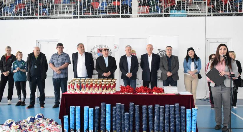 Lezajlott a XII. Zupkó József Kézilabda Emléktorna