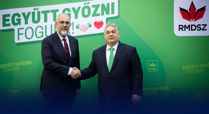 Orbán Viktor telefonon egyeztetett az RMDSZ elnökével
