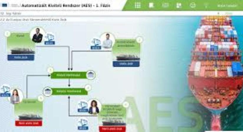 Az Automatizált Kiviteli Rendszer új korszakot jelent az exportadminisztrációban