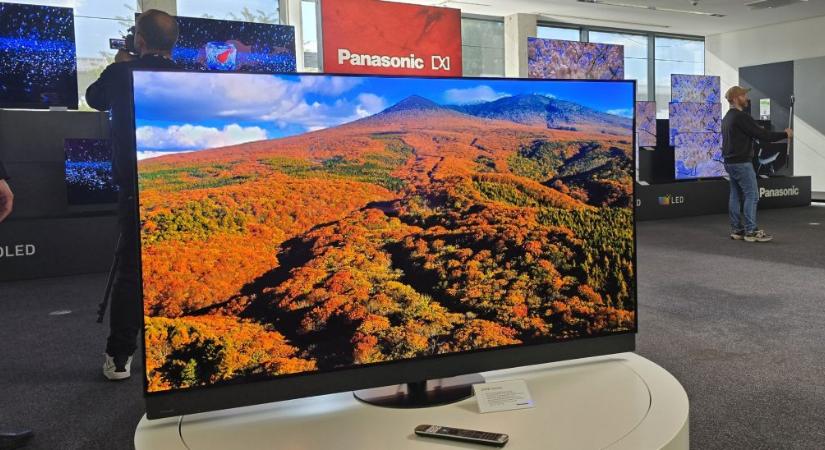 Eszméletlen jó a Panasonic idei csúcstévéje – Megnéztük!