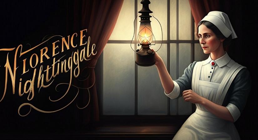 Florence, a lámpás hölgy: az ápolónő, aki megváltoztatta a világot egy lámpással a kezében