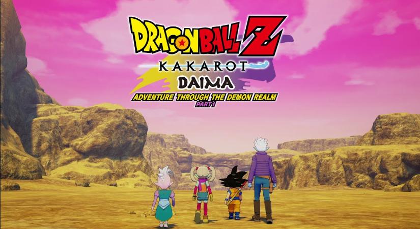 Júliusra datálták a Dragon Ball Z: Kakarot - DAIMA: Adventure Through the Demon Realm - Part 1 DLC érkezését