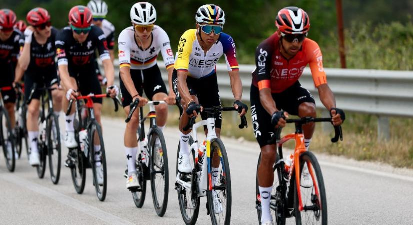 Videó: kecske támadt a biciklistákra a Giro d'Italia első szakaszán