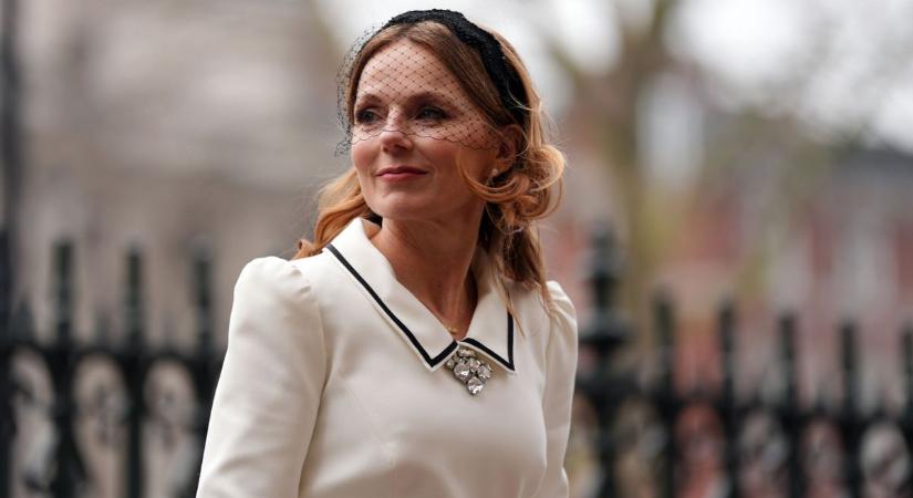Geri Halliwell talpra állt a botrányból!