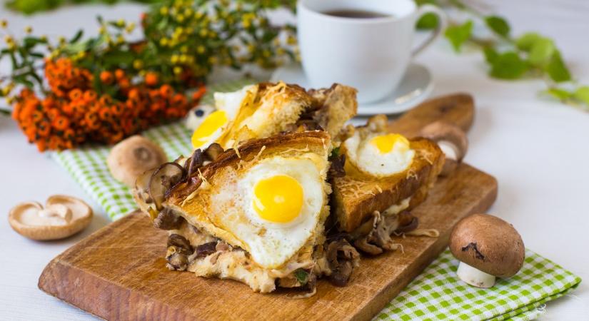 Érdemes megkóstolni a franciák melegszendvicsét! - recept