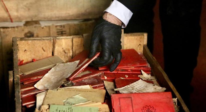 Több tucat, náci dokumentumokat tartalmazó dobozra bukkantak az argentin legfelsőbb bíróság pincéjében