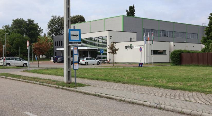 Megújul a sportcsarnok környéke – új fázisba lépett Répcelak fejlesztése