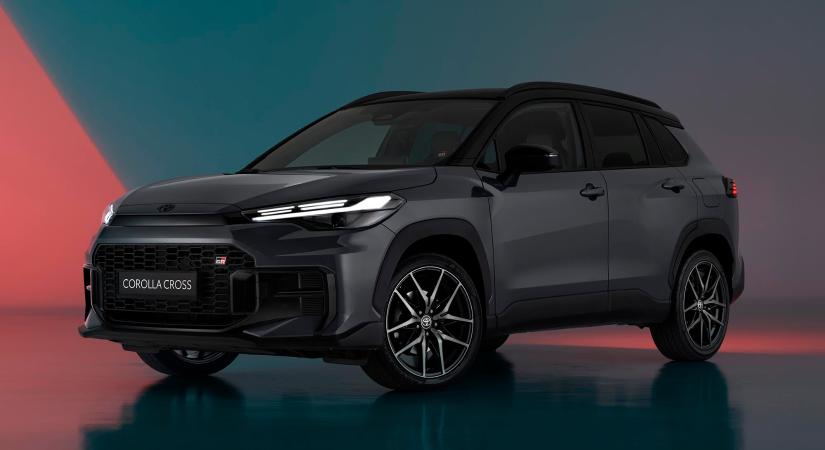 Sportosabb lett a megújult Toyota Corolla Cross