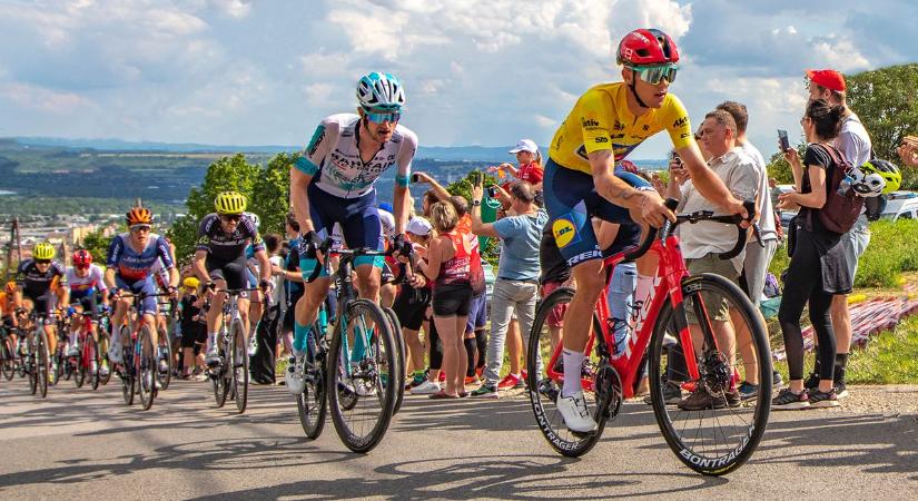 Szerda délután ne üljön autóba! - Térképen a győri útlezárások a Tour de Hongrie miatt