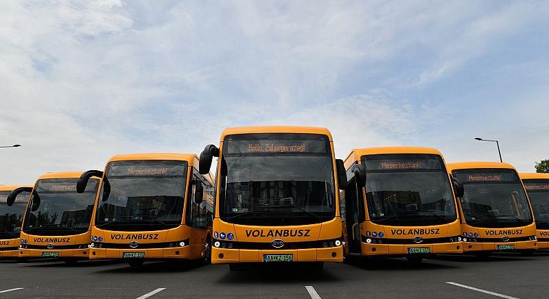 Sosem látott flottacsere indul a Volánnál