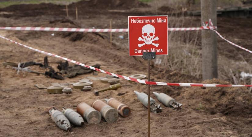 Halálos robbanás Ukrajnában: aknamentesítés közben vesztette életét egy volt ausztrál katona
