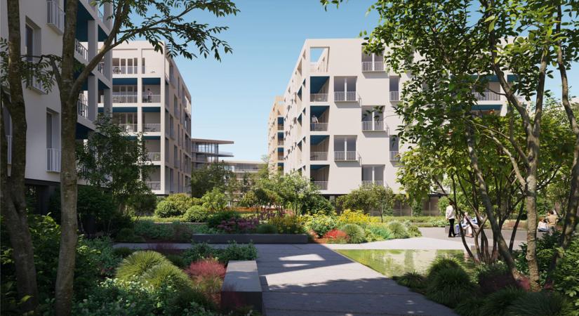 Nagy léptékű lakópark-fejlesztés indul Debrecenben