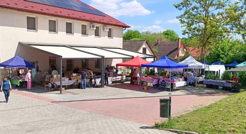 Felfedeztük a kisapostagi piac színes kavalkádját