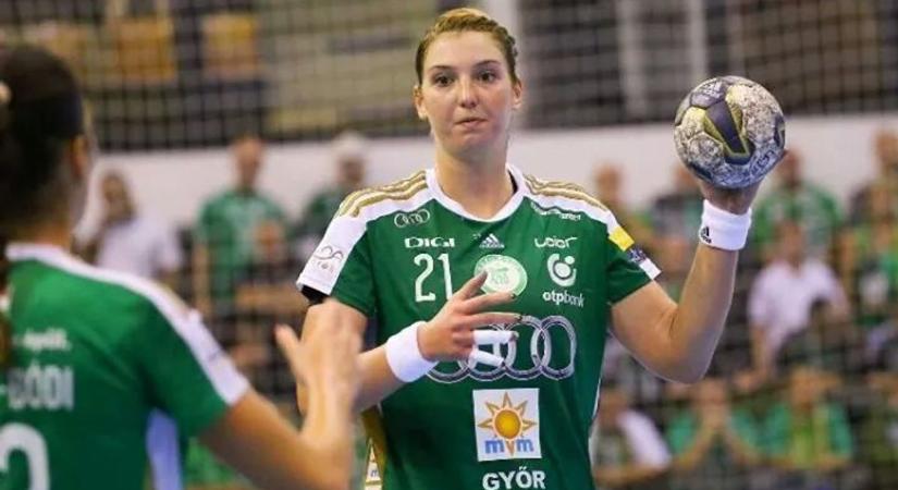Marad jelenlegi klubjában a Győri Audi ETO egykori játékosa