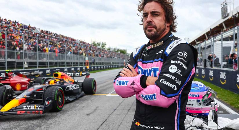 A Renault-vezér elismerte, hiba volt elengedni Alonsót
