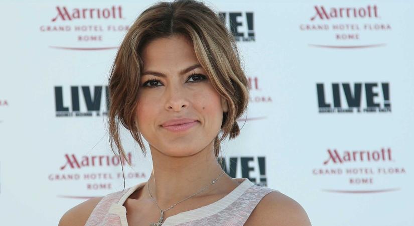 Eva Mendes Magyarországon forgatott, és szebb, mint valaha