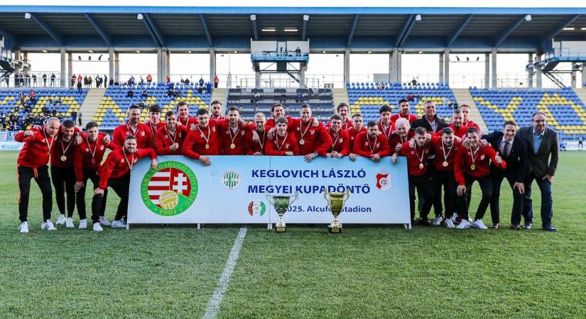 A Kapuvár először, Varga Péter hatodszor lett kupagyőztes