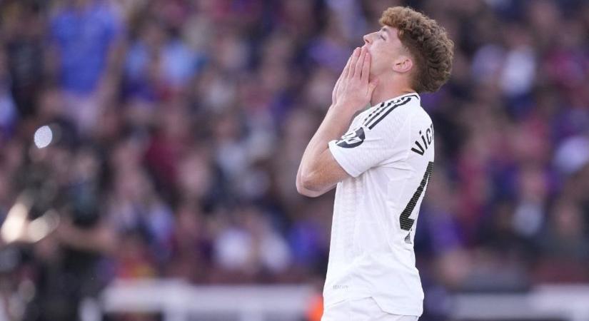 Még a Real-szurkolók kiáltanak szégyent, miközben gyűlöletcunamit zúdítanak fiatal tehetségükre