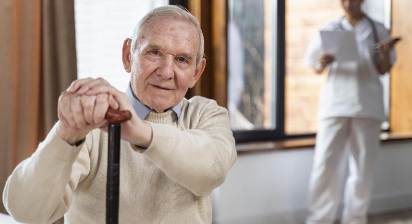 Az arcon is látható a Parkinson-kór alattomos kezdeti tünete