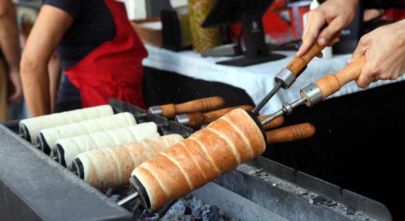 Kürtőskalács Vigalom várja a látogatókat a Fővárosi Állat- és Növénykertben