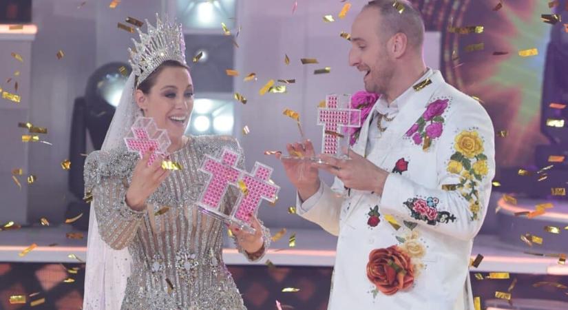 „Lopott dallal” aratott szenzációs sikert A Nagy Duett döntőjében Lékai-Kiss Ramóna és Brasch Bence!