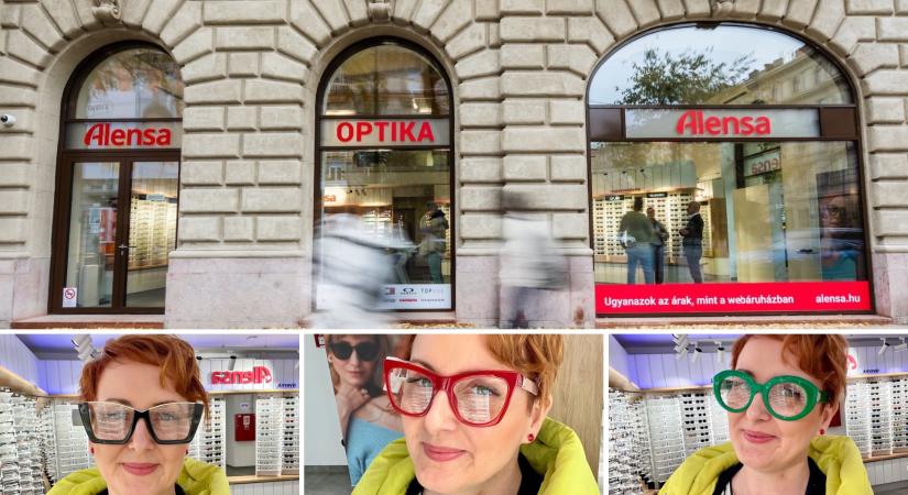 Új szemüveg, új élmény – avagy hogyan találtam rá a tökéletes keretre az Alensa Optikában