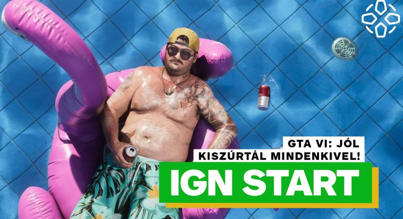 [VIDEÓ] Az egész játékipar megérezte a GTA VI elhalasztását - IGN Start 2025/19.