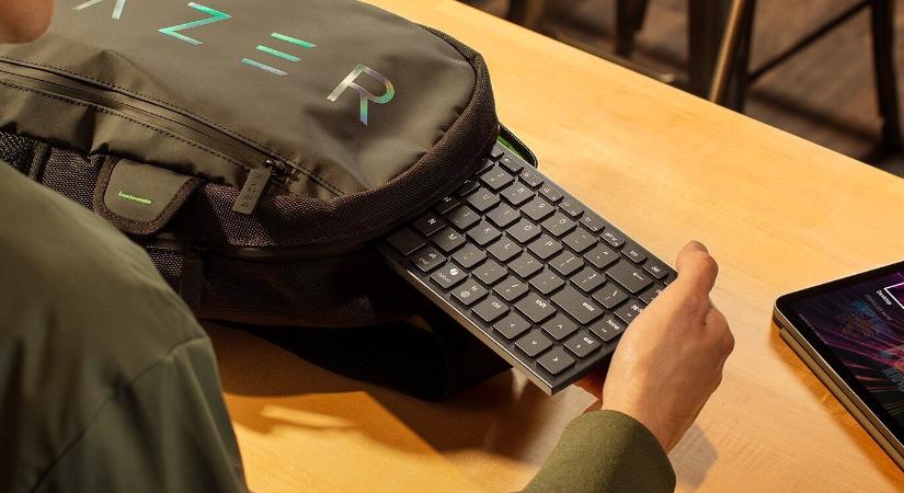 Ollós klaviatúrával és az eddigi legkisebb Basilisk egérrel jelentkezett a Razer