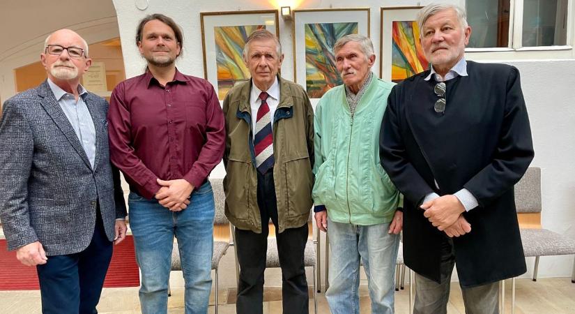 A Kőszegi ötök kiállítása Városszalónakon