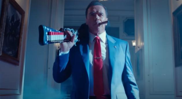 Eszement film szivárgott ki Arnold Schwarzeneggerről