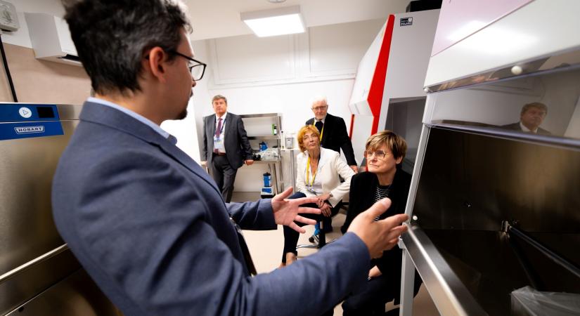 Gombás fertőzésekkel veszik fel a harcot Szegeden – Karikó Katalin támogatja a kutatásokat