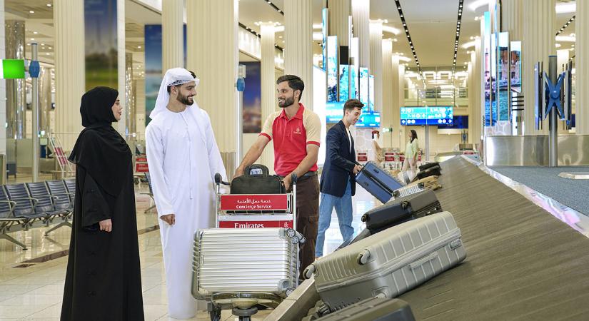 A poggyászkezelésben is rekordévet zárt az Emirates