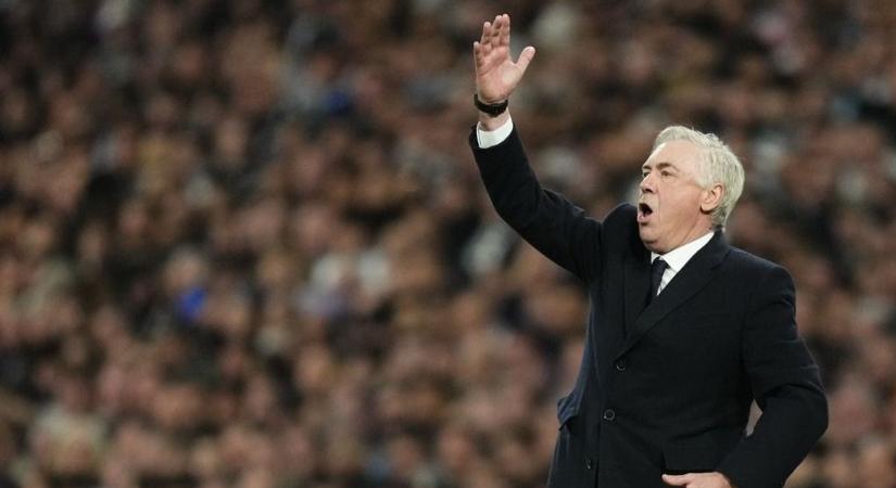 Immár hivatalos: a Real kispadját a brazil válogatott kispadjára cseréli Carlo Ancelotti