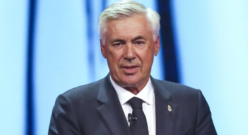 Carlo Ancelotti veszi át a brazil labdarúgó-válogatott irányítását